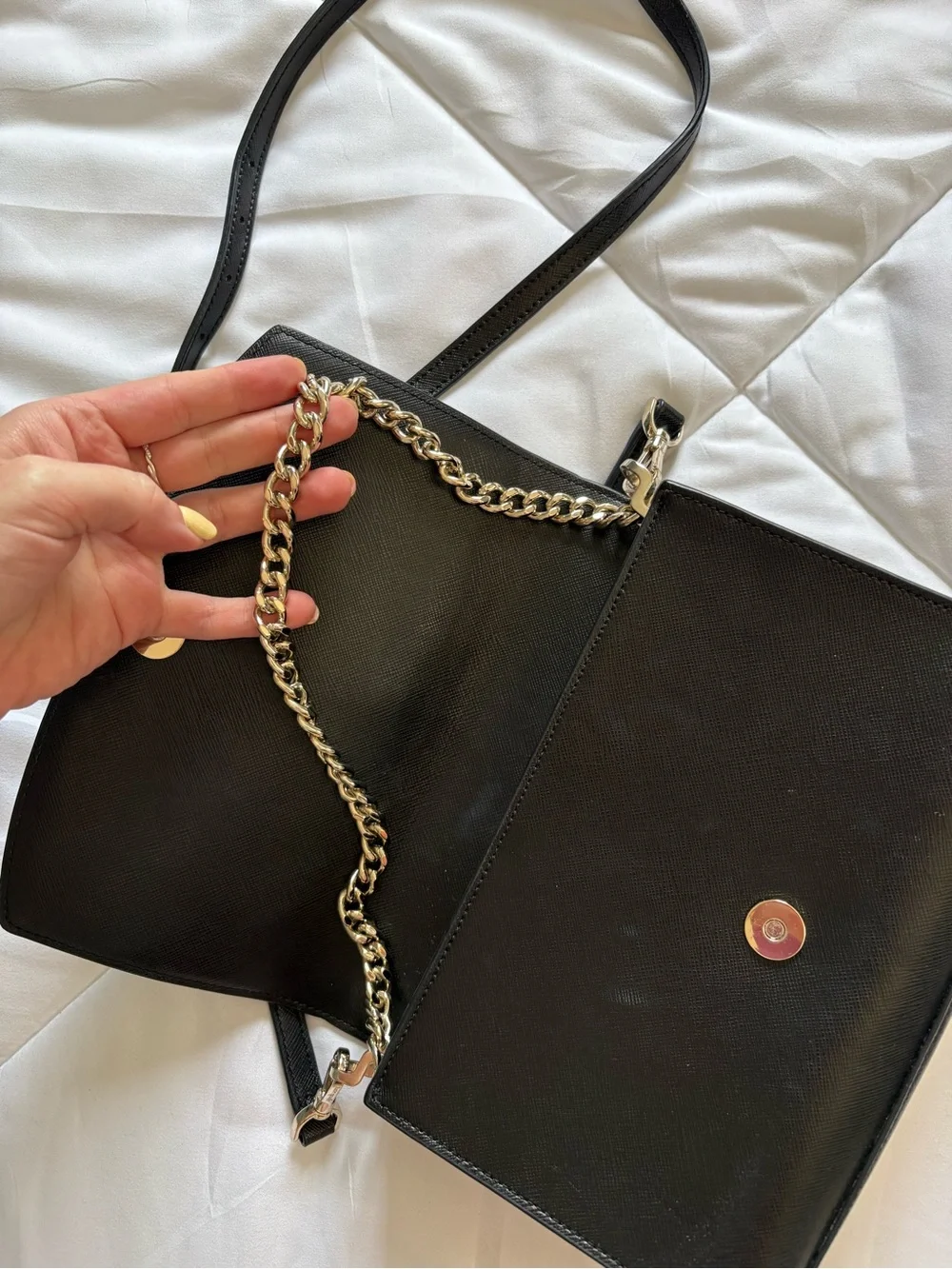 Kate Spade | Black Crossbody Bag